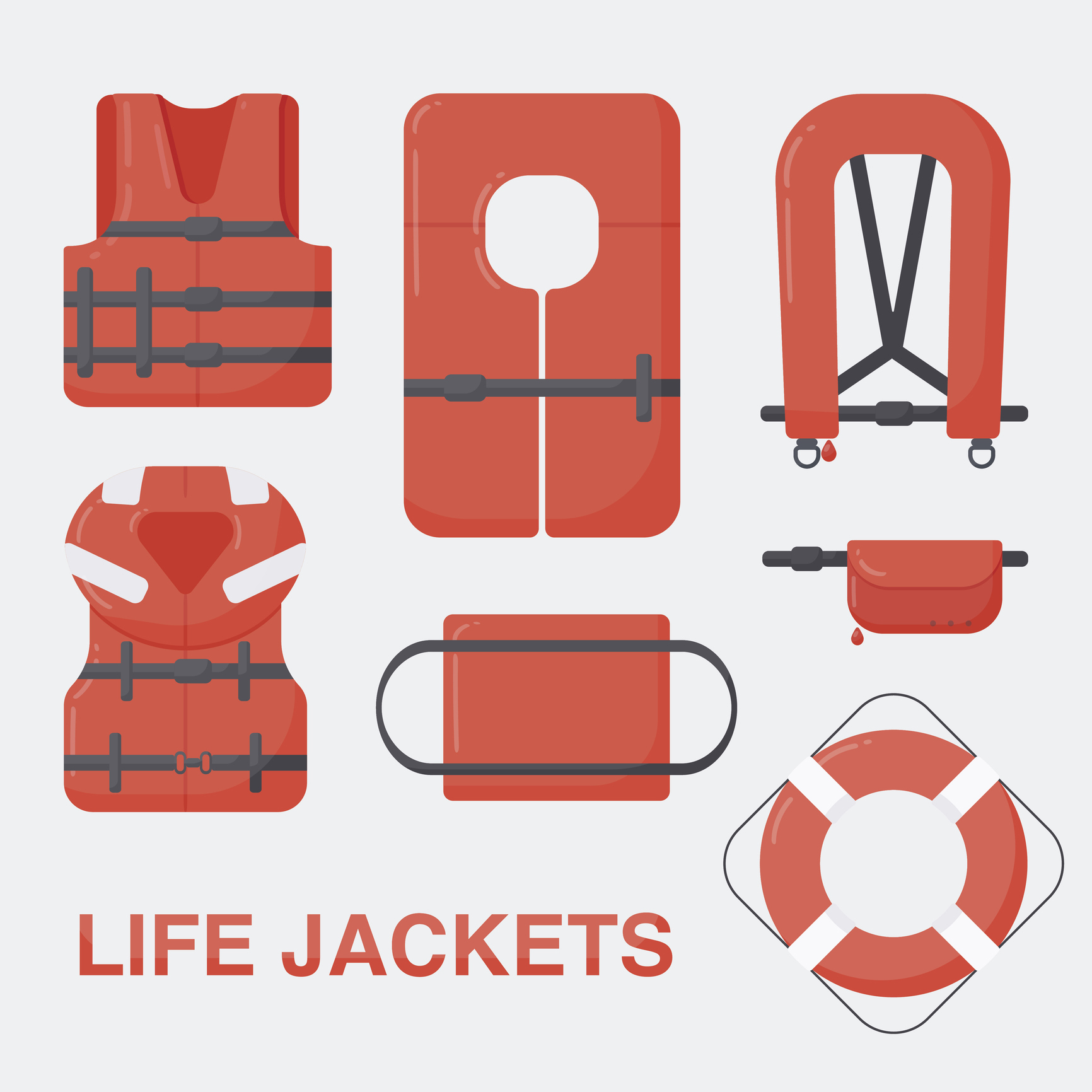 Life jackets